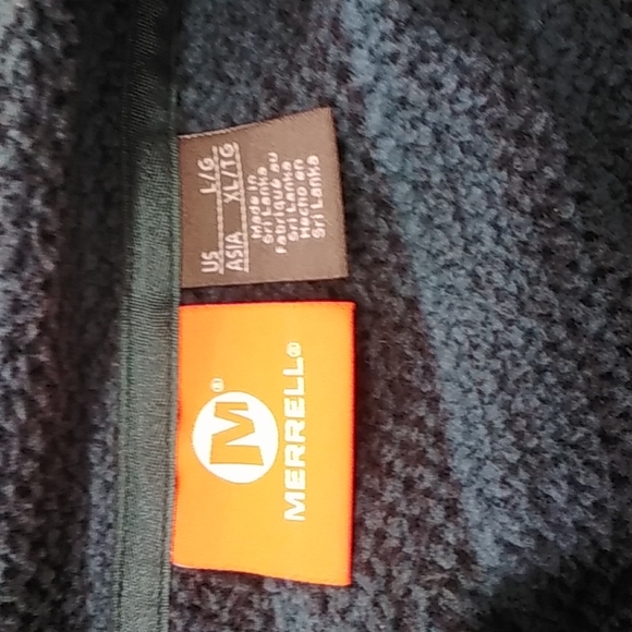 Merrell Women's Cowl Neck Pullover 4848p - Picture 4 of 4